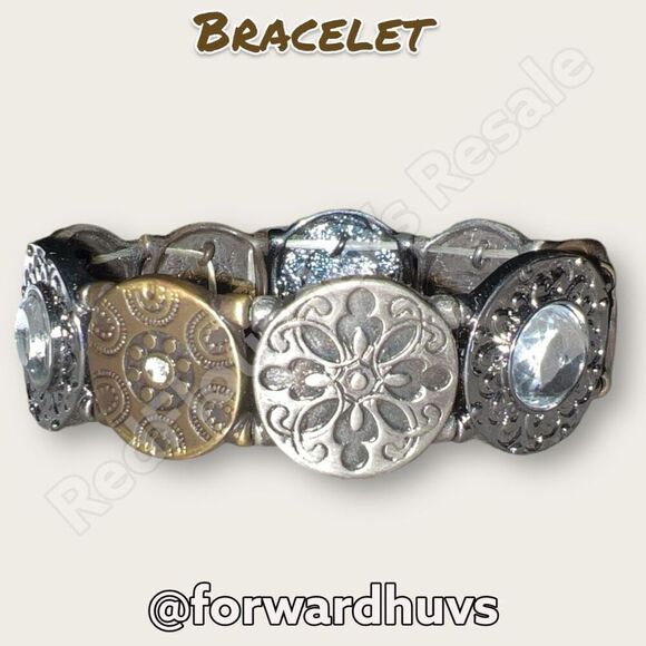 Stretch TriColored Bracelet - Picture 1 of 6